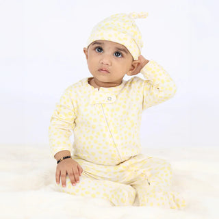 Bedtime Made Easy: The Many Benefits of Zipper Sleepsuits for Your Handsome Baby Boy - Kidulan