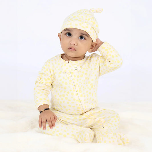 Bedtime Made Easy: The Many Benefits of Zipper Sleepsuits for Your Handsome Baby Boy - Kidulan