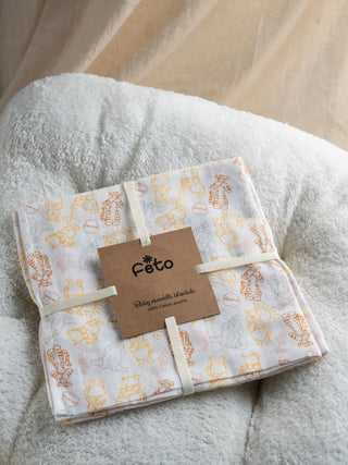 Difference Between Muslin Wrap and Swaddle: Which One Is Best for Your Baby? - Kidulan