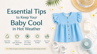 Essential Tips to Keep Your Baby Cool in Hot Weather - Kidulan