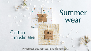 Baby Attires for Indian Tropical Climate: An Insight into Summer Wear - Kidulan