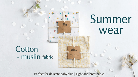 Baby Attires for Indian Tropical Climate: An Insight into Summer Wear - Kidulan
