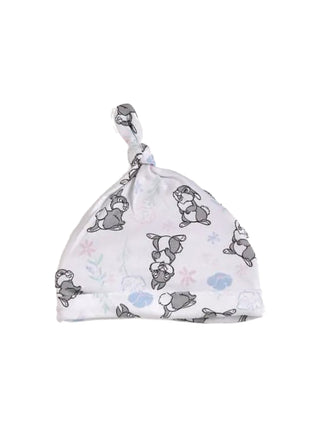 5 Pc Combo Baby & Kids Knot Caps 12-18 Months