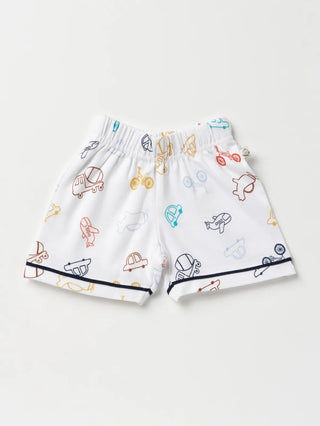2 Pc Shorts Combo 12-18 Months