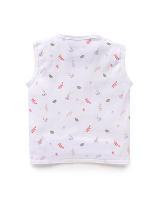 SLEEVELESS PREMIUM JABLA TOP ONLY - Kidulan