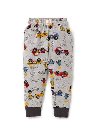 2 Pc Pajama Pants Combo 3-4 Years