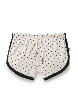 Sleeveless white & black jabla set for baby - Kidulan