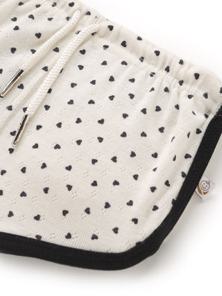 Sleeveless white & black jabla set for baby - Kidulan