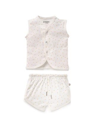Newborn Baby Essentials Combo with Jabla Set, Star Pillow, Blanket & Swaddle - Kidulan