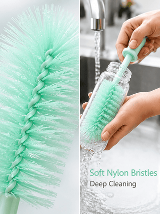 Baby Bottle Cleaning Brush Set - Kidulan