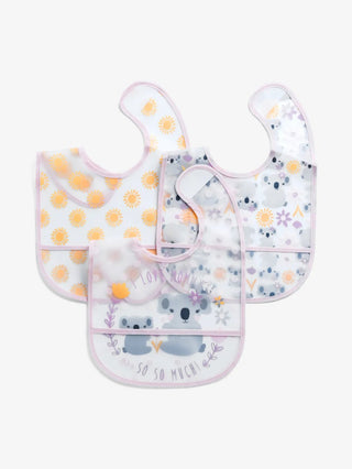 5 - piece Baby Girl Gifting Bundle – Clothes, Bibs & Blanket Combo - Kidulan