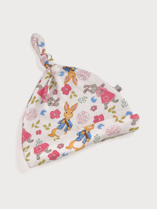 Baby Tie knot cap - 3pc combo pack (3 - 6 M) - Kidulan