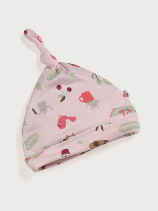 Baby Tie knot cap - 3pc combo pack (3 - 6 M) - Kidulan