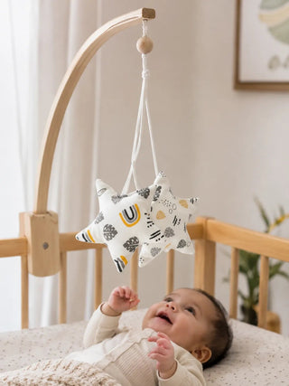 Baby Cradle Hanging Star - 2 Pieces - Kidulan