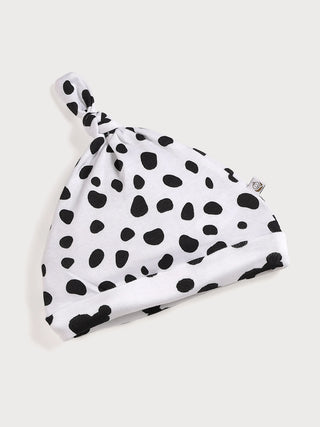 5 Pc Combo Baby & Kids Knot Caps 12-18 Months
