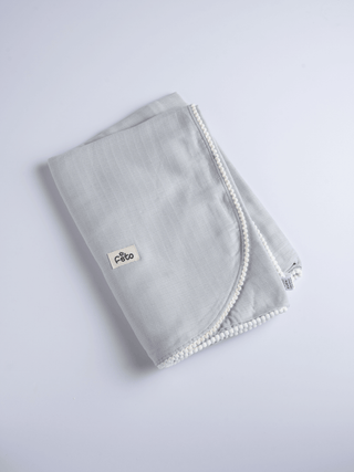FETO POM POM BLANKET & TOWEL - Kidulan