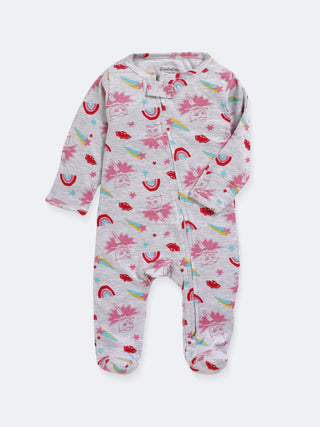 ZIPPER SLEEPSUIT