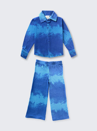 Girls Tie - Dye Comfy Co - ord Set - Kidulan