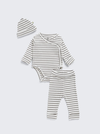 Premium Kimono Style Newborn Set – 6 - Piece Essential Combo - Kidulan