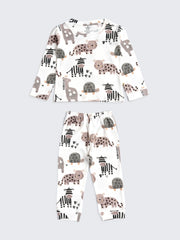Safari Friends Pajama Set