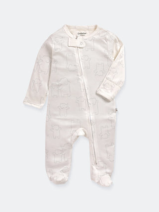 ZIPPER SLEEPSUIT