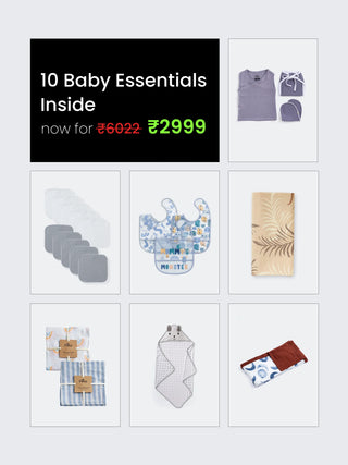 Newborn Baby essentials value pack - Kidulan