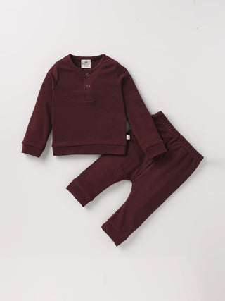 SOLID TEE & PANT - Kidulan