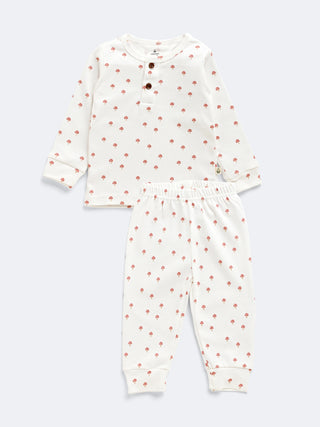 Newborn 2-Piece Pajama Set