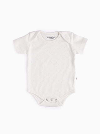 BABY SHORT SLEEVE BODYSUIT - Kidulan