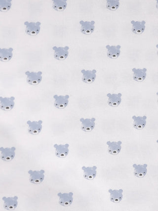 BLUE BEAR HOODED TOWEL - Kidulan