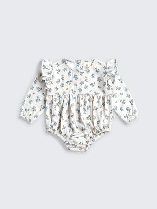 Baby Girl’s Picnic - Ready Combo with Bodysuit, Pajama Set & PEVA Bibs – 6 Pc Pack - Kidulan