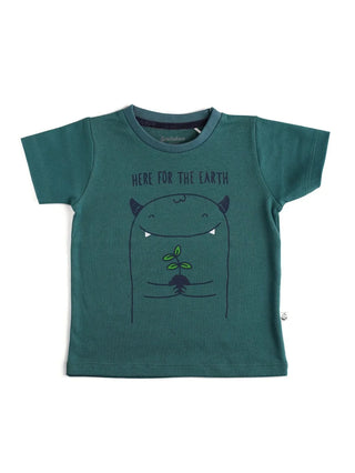 2 Pc Unisex T-Shirts Combo 9-12 Months