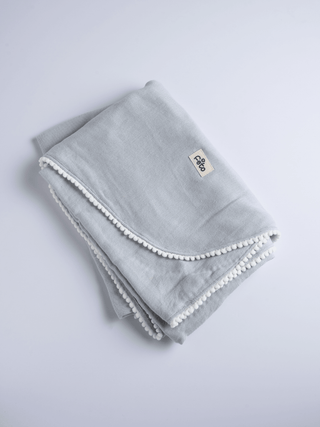 FETO POM POM BLANKET & TOWEL - Kidulan