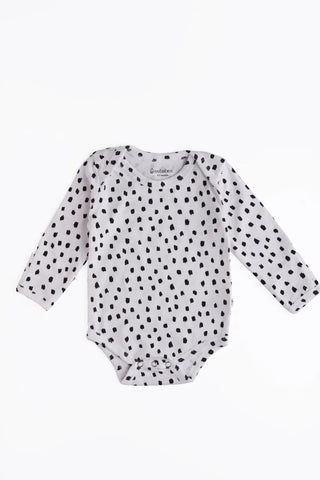 5 Pc Long Sleeve Baby Girl Bodysuit Set - Kidulan