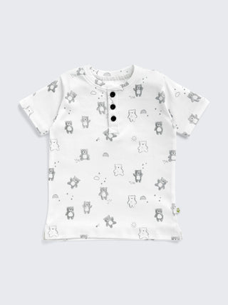 Casual Comfort 3 - Piece Tee & Shorts Combo for Baby Boys - Kidulan