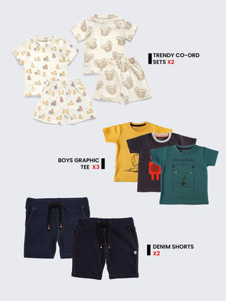 Boys Daily Wear Combo Pack - Kidulan