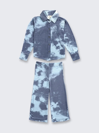 Girls Tie - Dye Comfy Co - ord Set - Kidulan