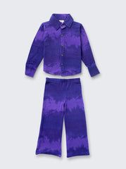 Girls Tie-Dye Comfy Co-ord Set