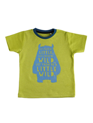 BOYS GRAPHIC TEE S/S - Kidulan