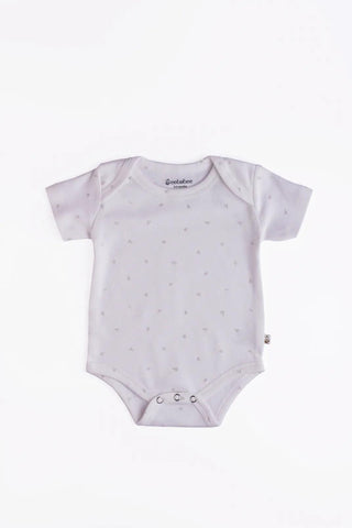 4 Pc Baby Short Sleeve Bodysuits – Everyday Comfort - Kidulan