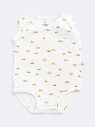 Sunny Day Sleeveless Bodysuit