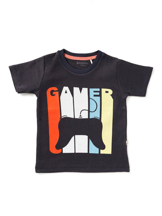BOYS GRAPHIC TEE S/S - Kidulan