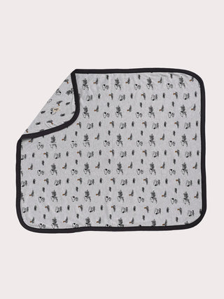 DOUBLE SIDED INTERLOCK BLANKET & PLAY MAT - Kidulan