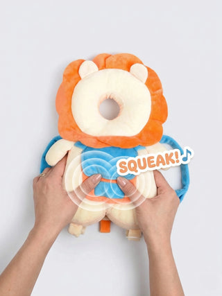 Baby Head Protector Cushion with Squeaker - Kidulan