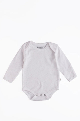 4 - Pack Baby bodysuits – Full Sleeve Essentials Set - Kidulan