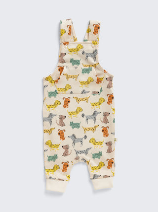 6 - Piece Newborn Gift Set – Dungaree, Jabla, Towel & More - Kidulan