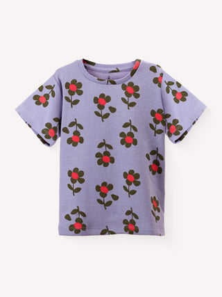Berry Delight Summer Co-ord sets for girls - Kidulan
