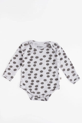 Baby Essentials Combo – 3 Long Sleeve Bodysuits, 10 Washcloths & 1 Hooded Sleepsuit - Kidulan