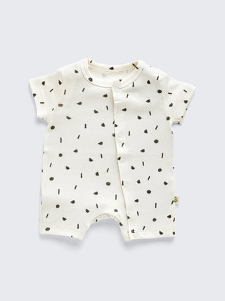 Essential Newborn Baby Kit – Pajama Set, 2 Rompers, Bear Hooded Towel & Muslin Swaddle - Kidulan