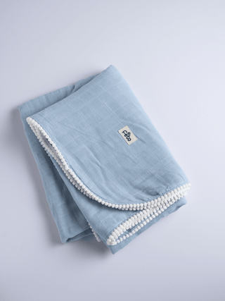 FETO POM POM BLANKET & TOWEL - Kidulan
